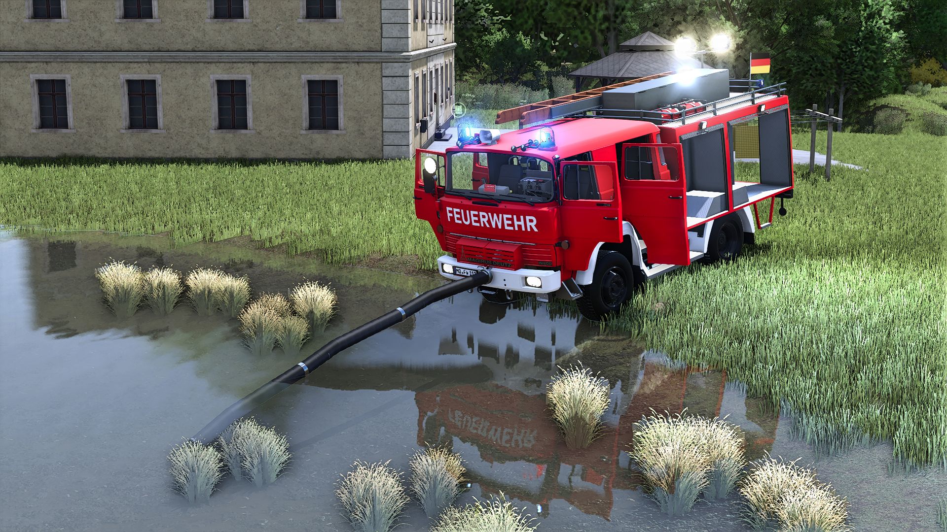 Magirus-Deutz LF8