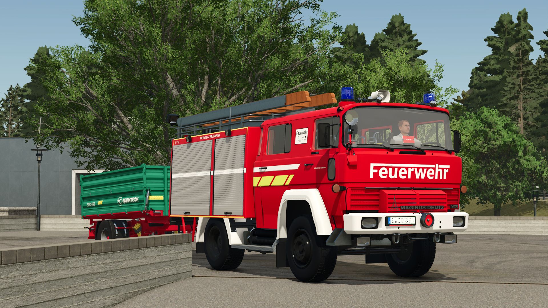 Magirus-Deutz LF8