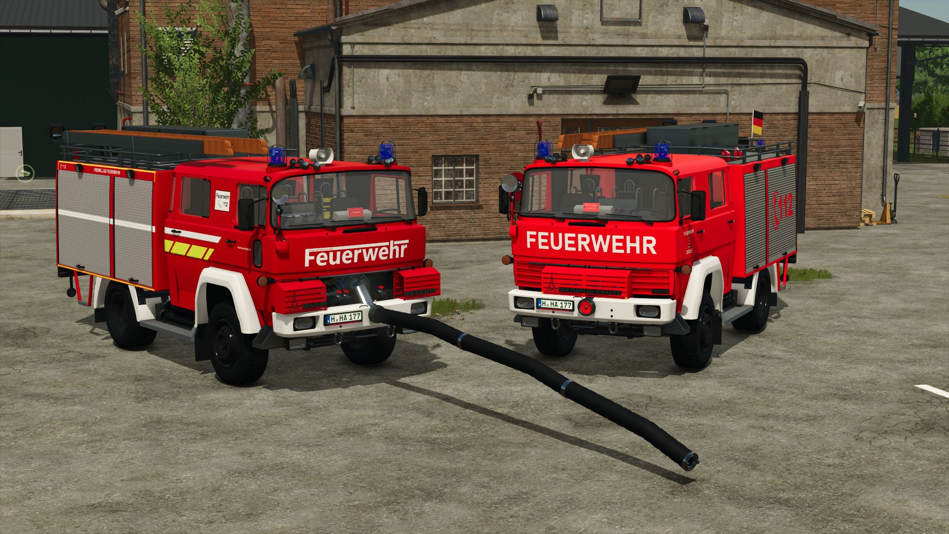 Magirus-Deutz LF8