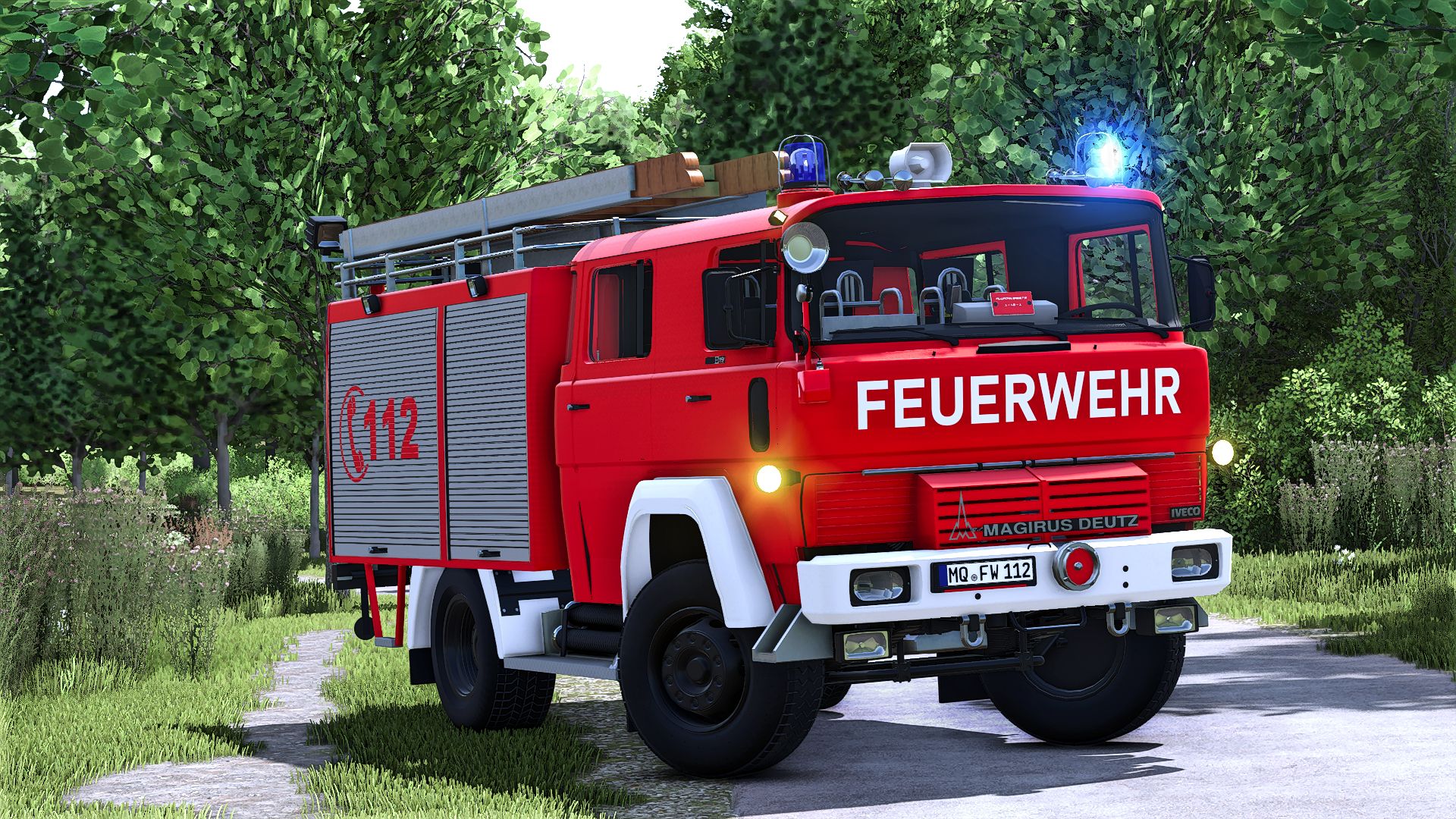 Magirus-Deutz LF8
