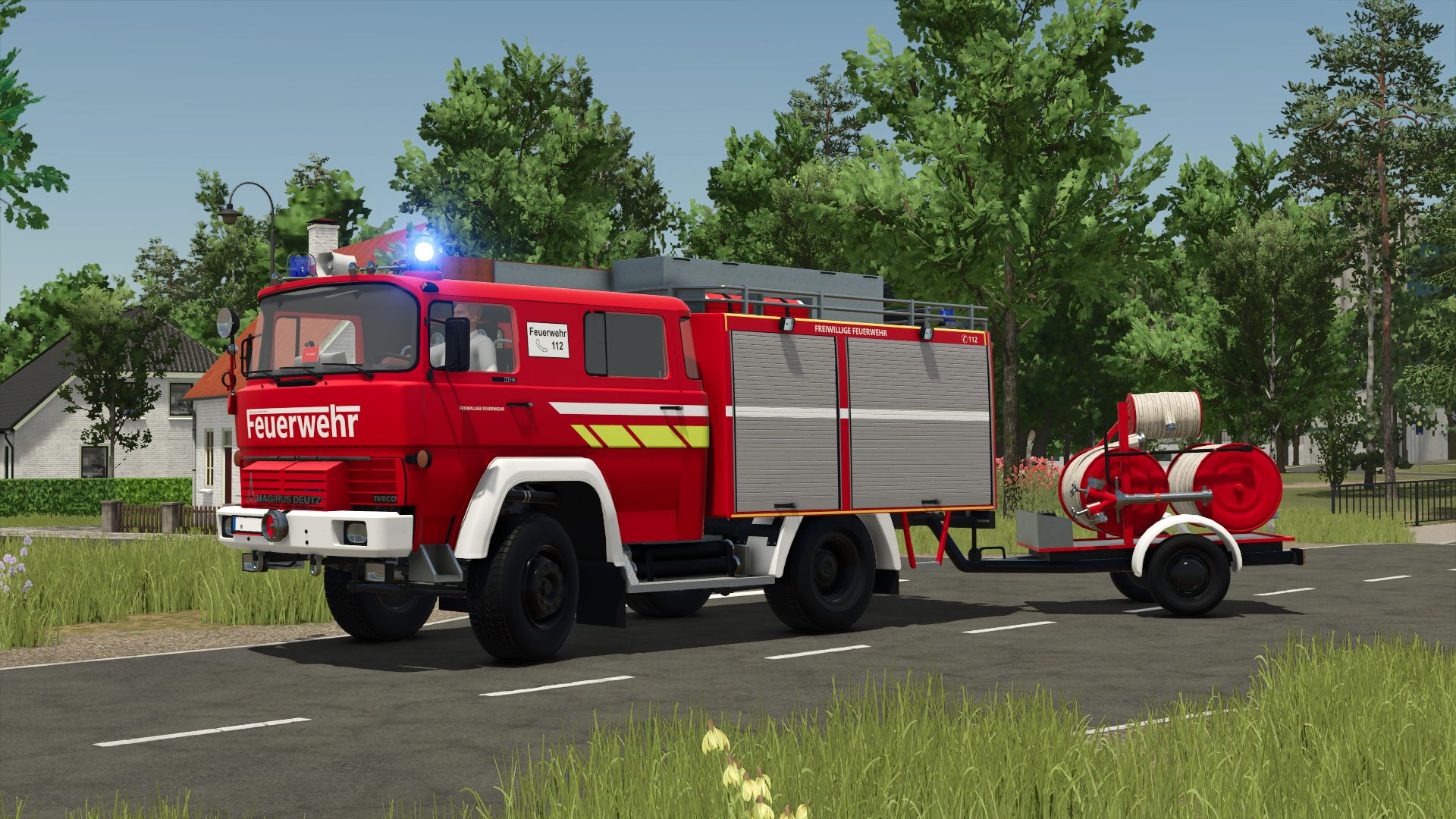 Magirus-Deutz LF8