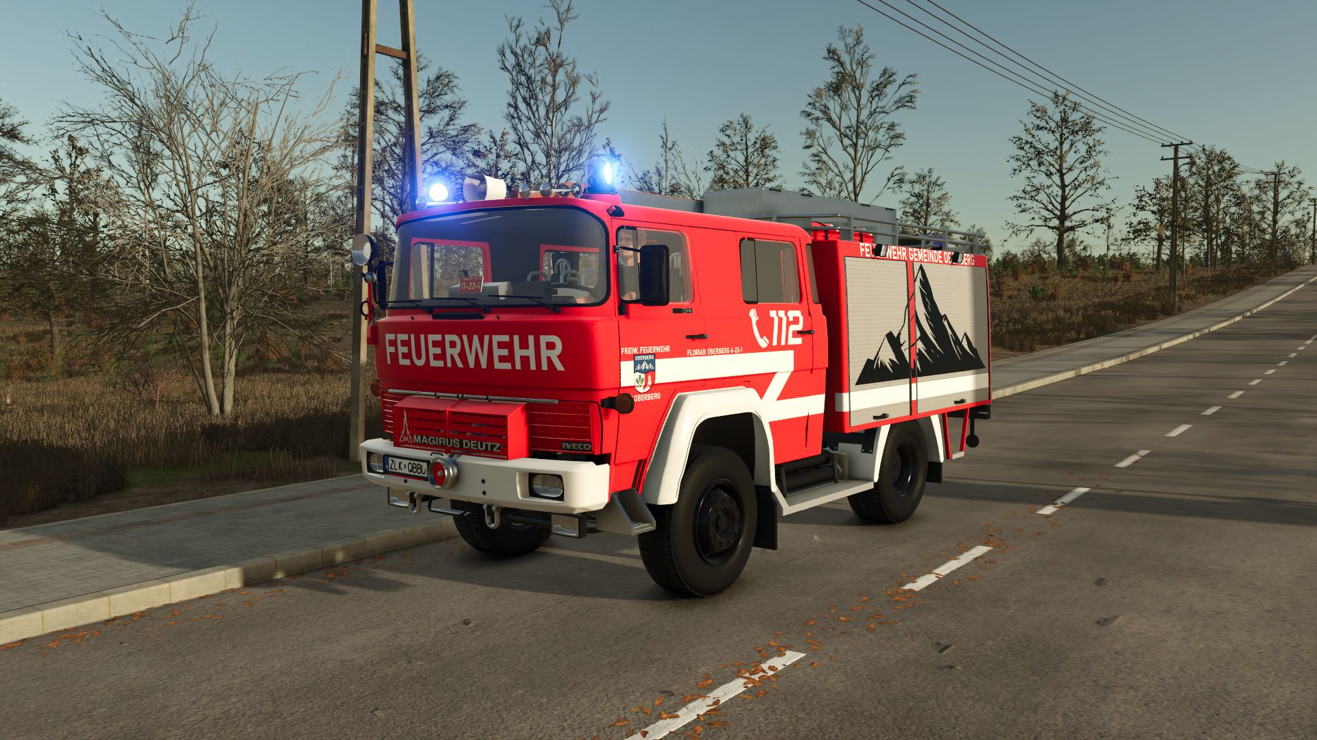 Magirus-Deutz LF8 (FW Oberberg)