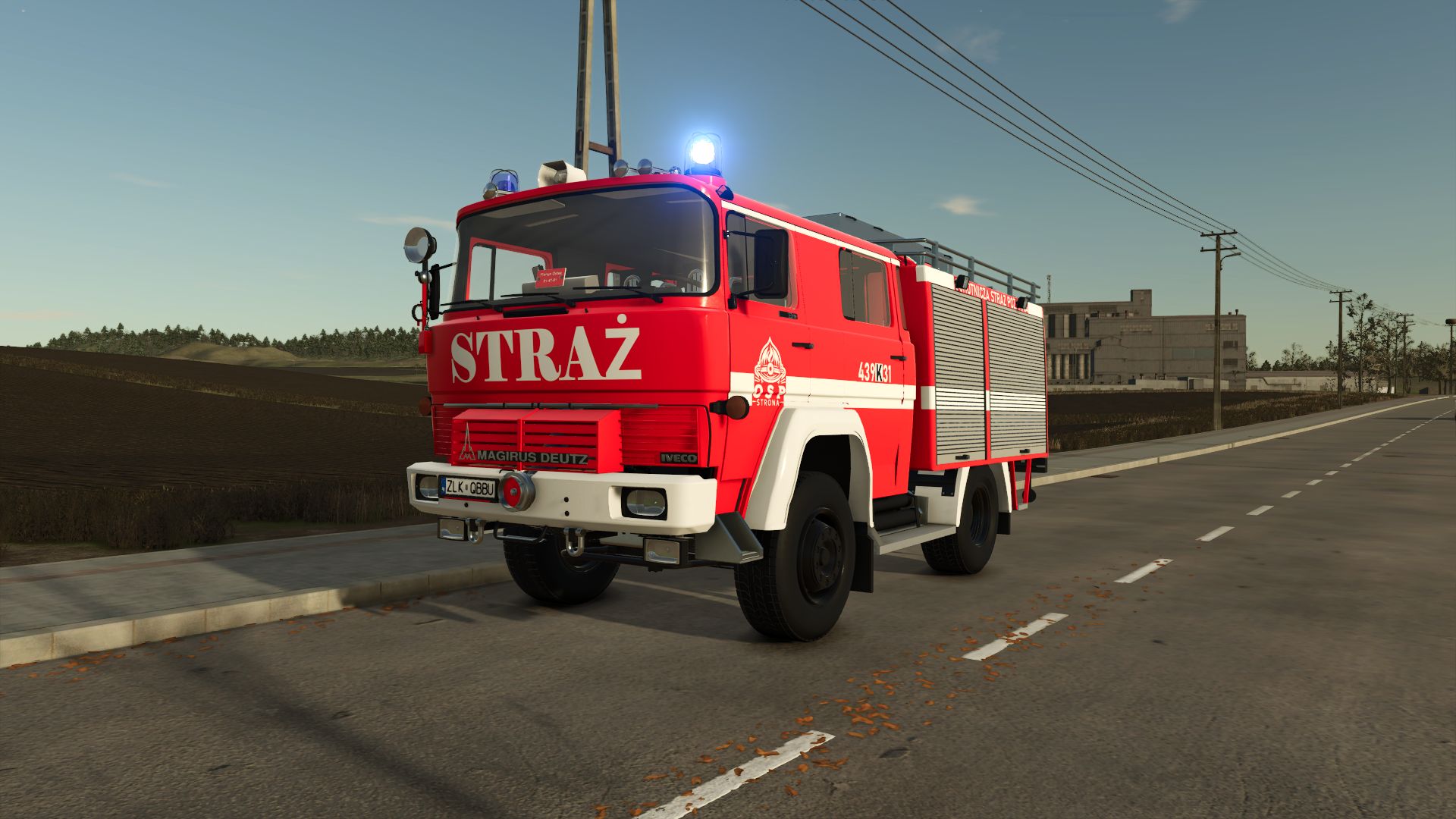 Magirus-Deutz LF8 (FW Polen)