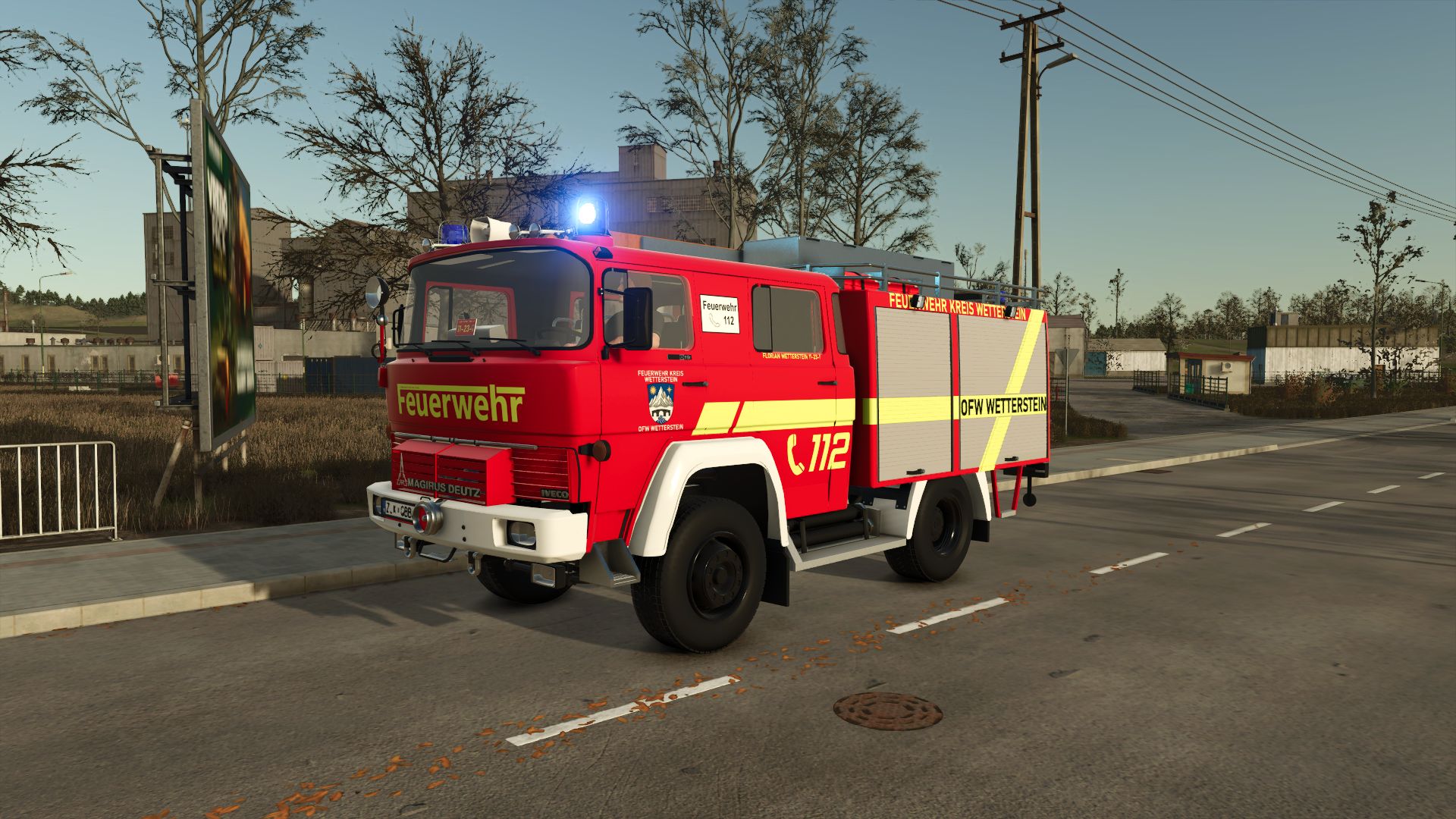 Magirus-Deutz LF8 (LK Wetterstein)
