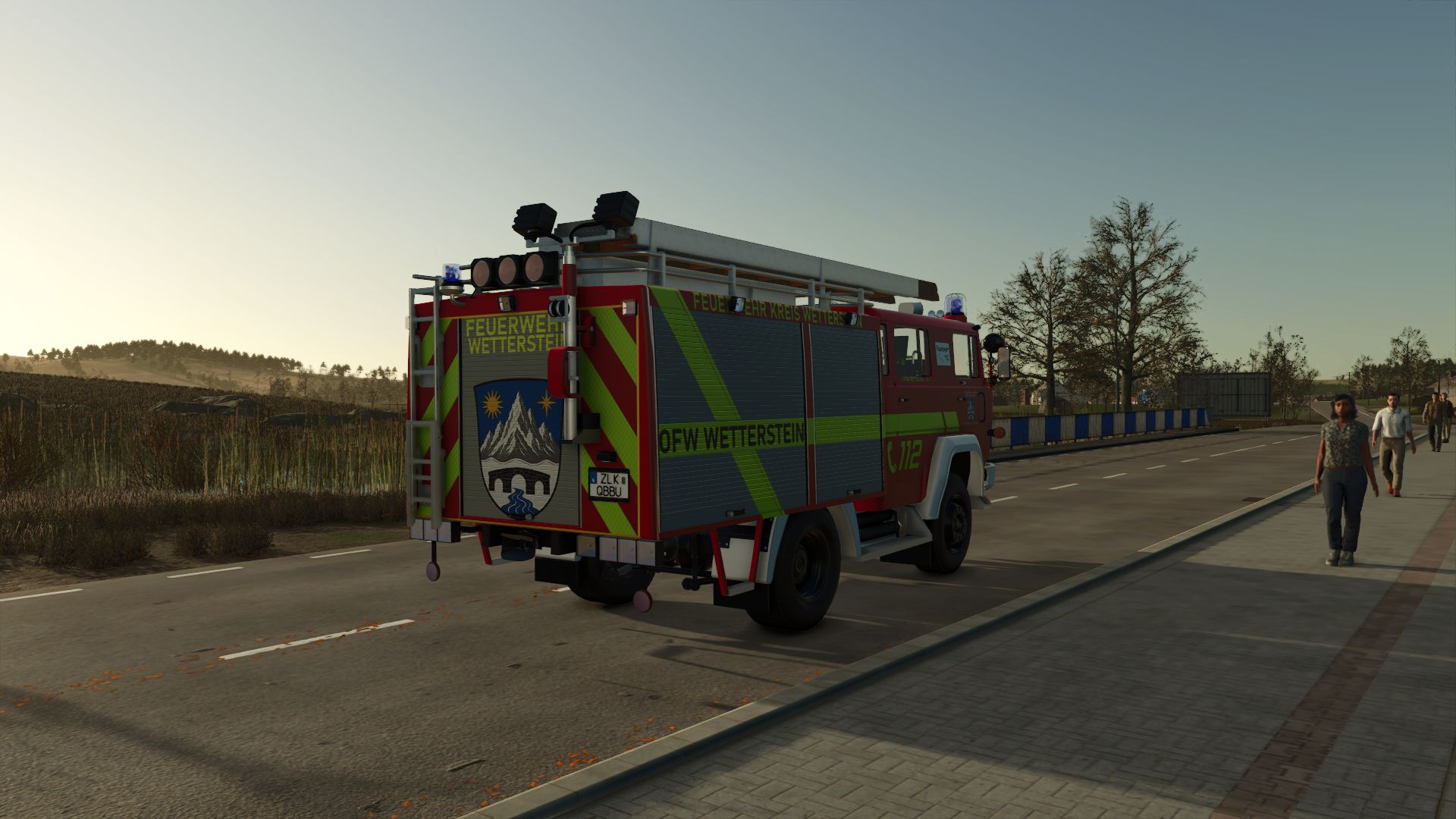 Magirus-Deutz LF8 (LK Wetterstein)