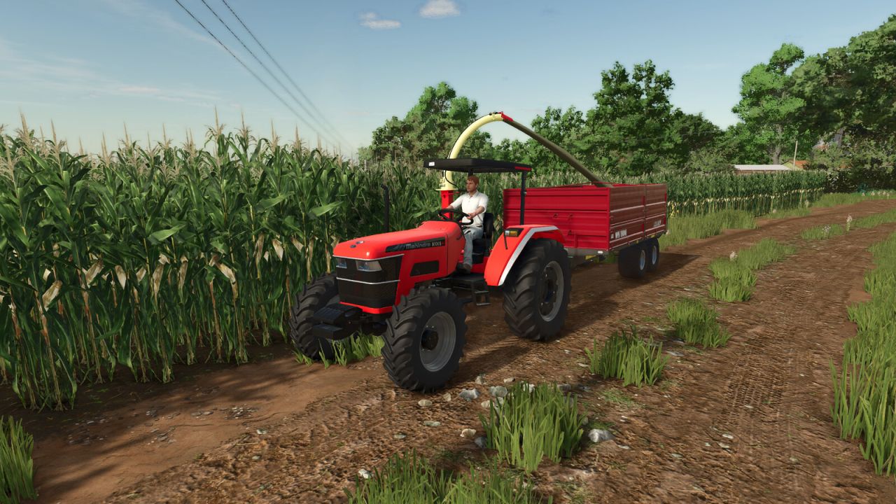 Mahindra 6000 8000 Series
