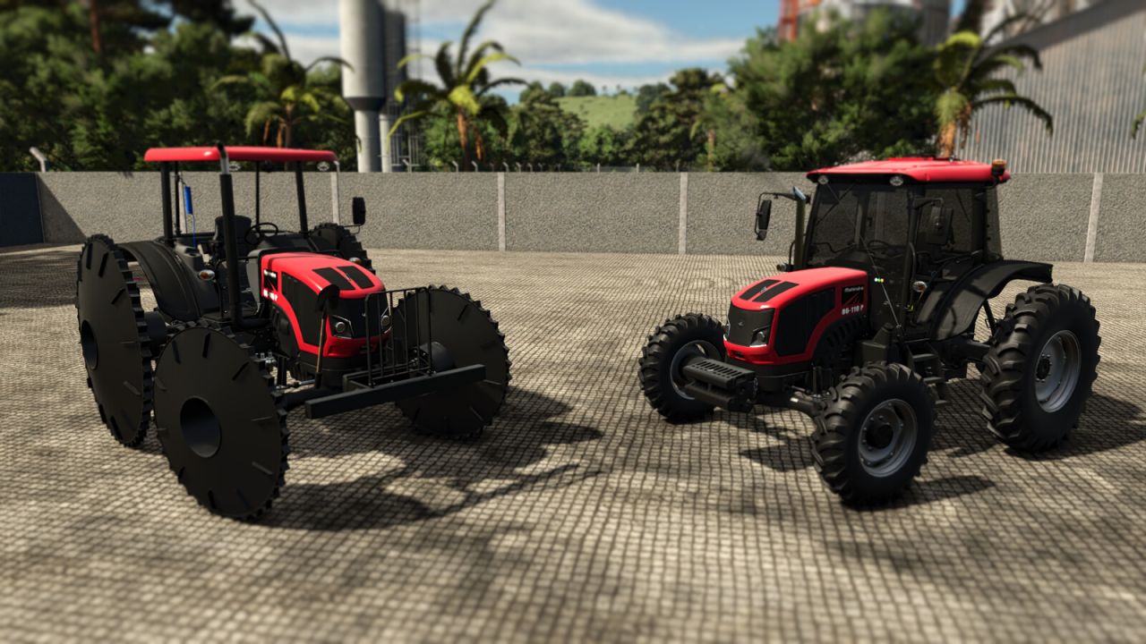 Mahindra 86-110