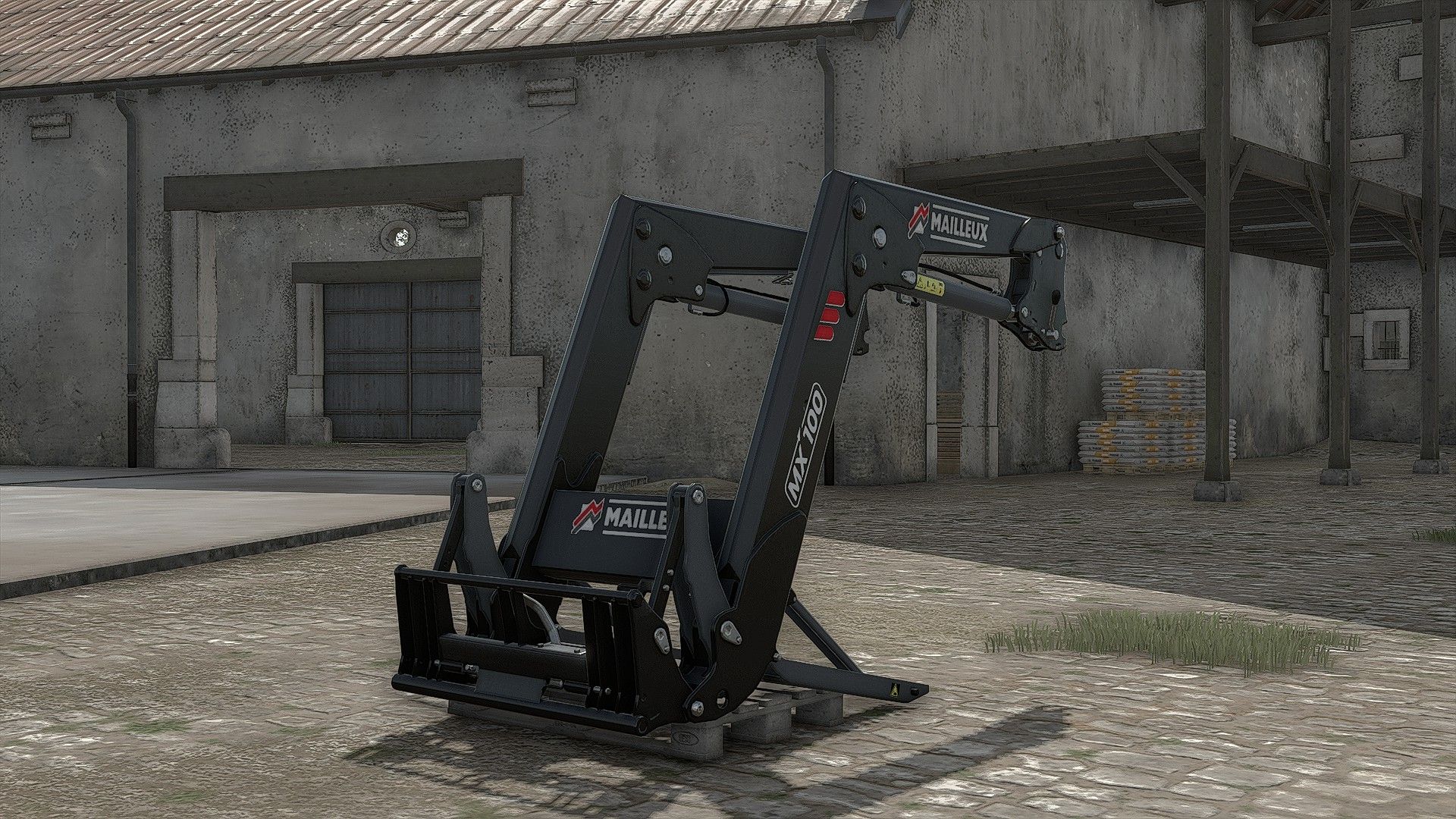 Mailleux MX100