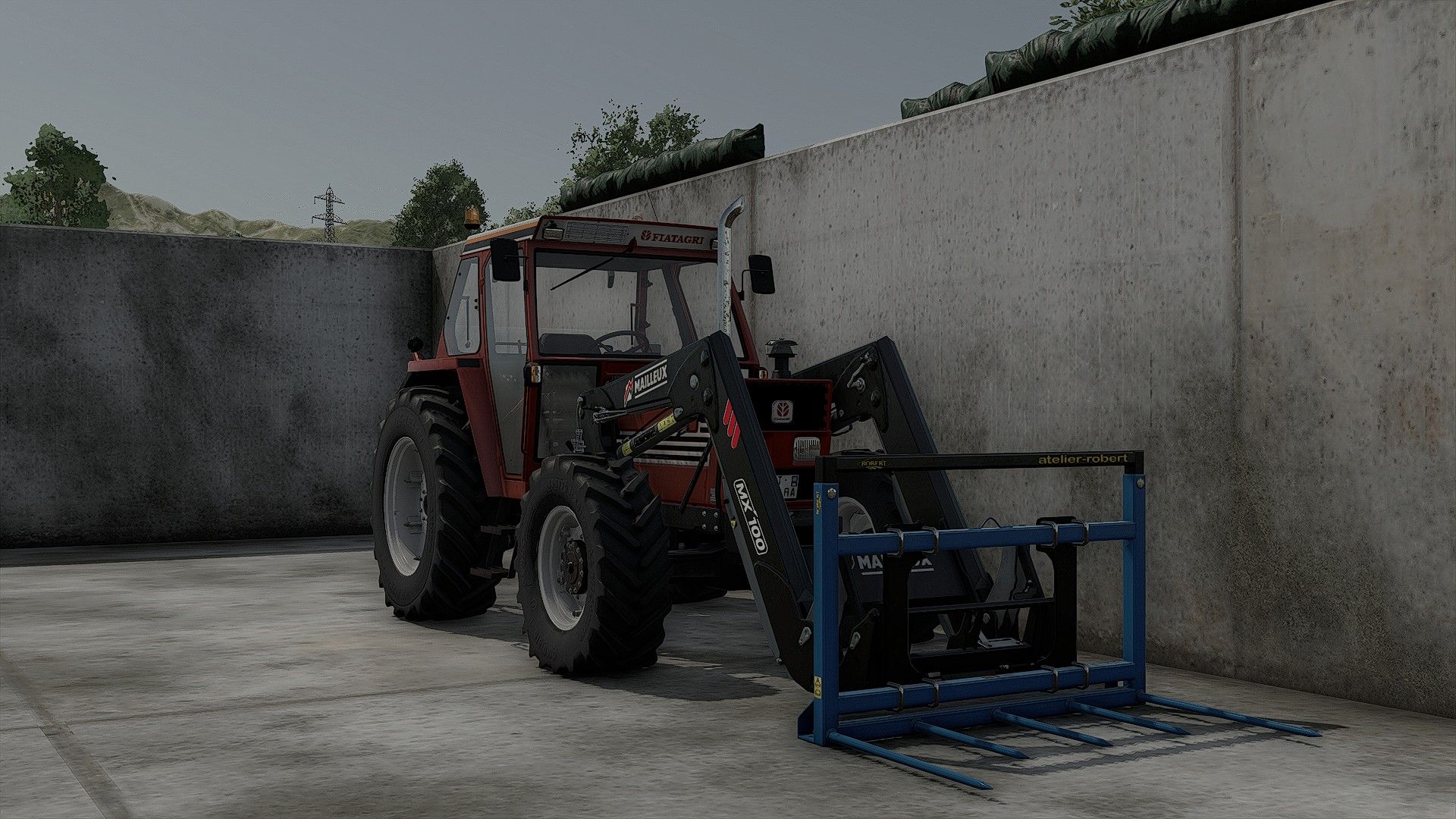 Mailleux MX100