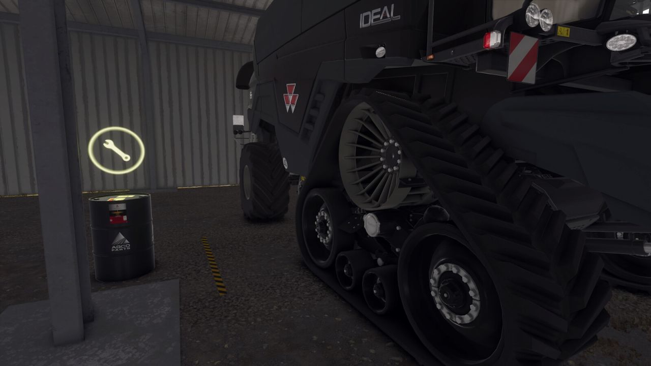 Juego cruzado de barriles de mantenimiento