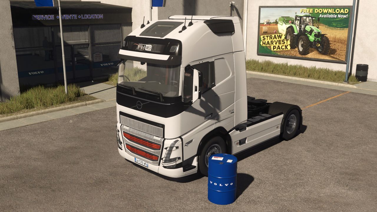 Juego cruzado de barriles de mantenimiento