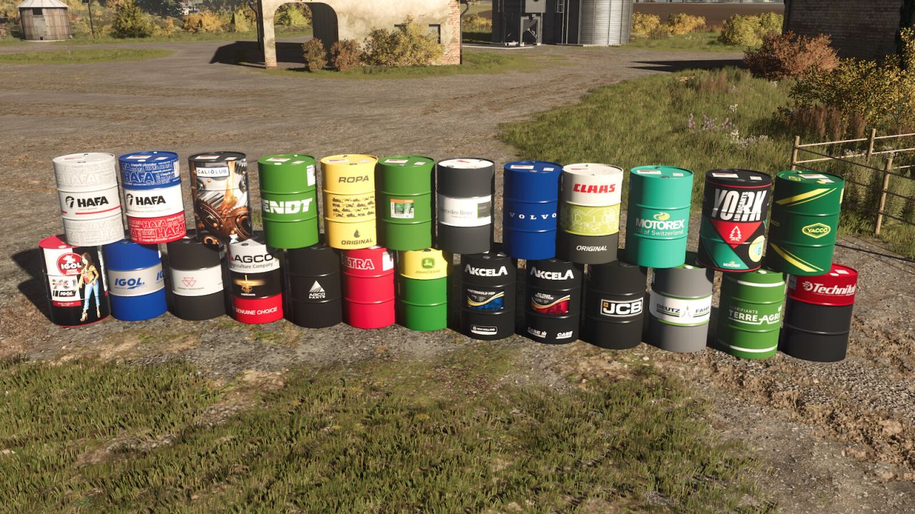 Barril de mantenimiento