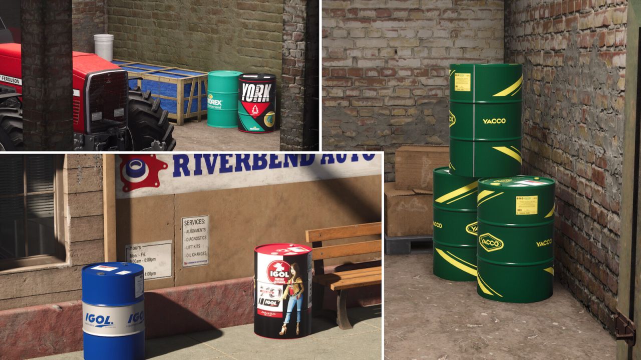 Barril de mantenimiento