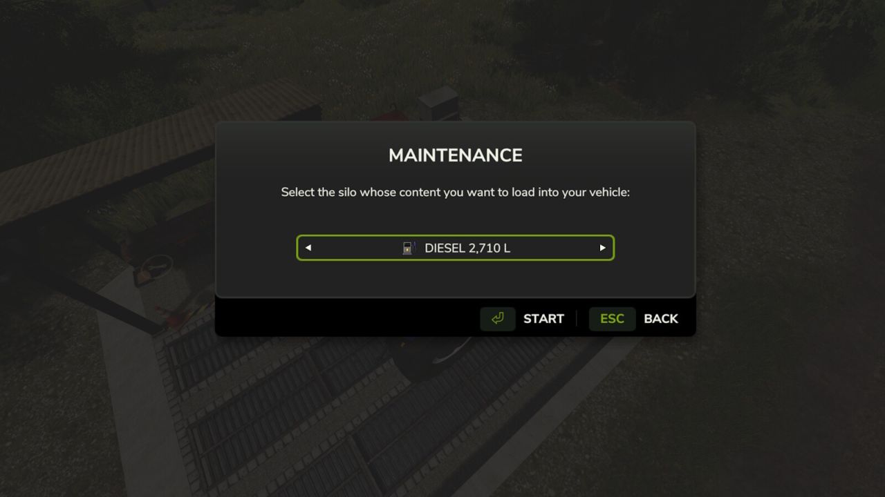 Maintenance