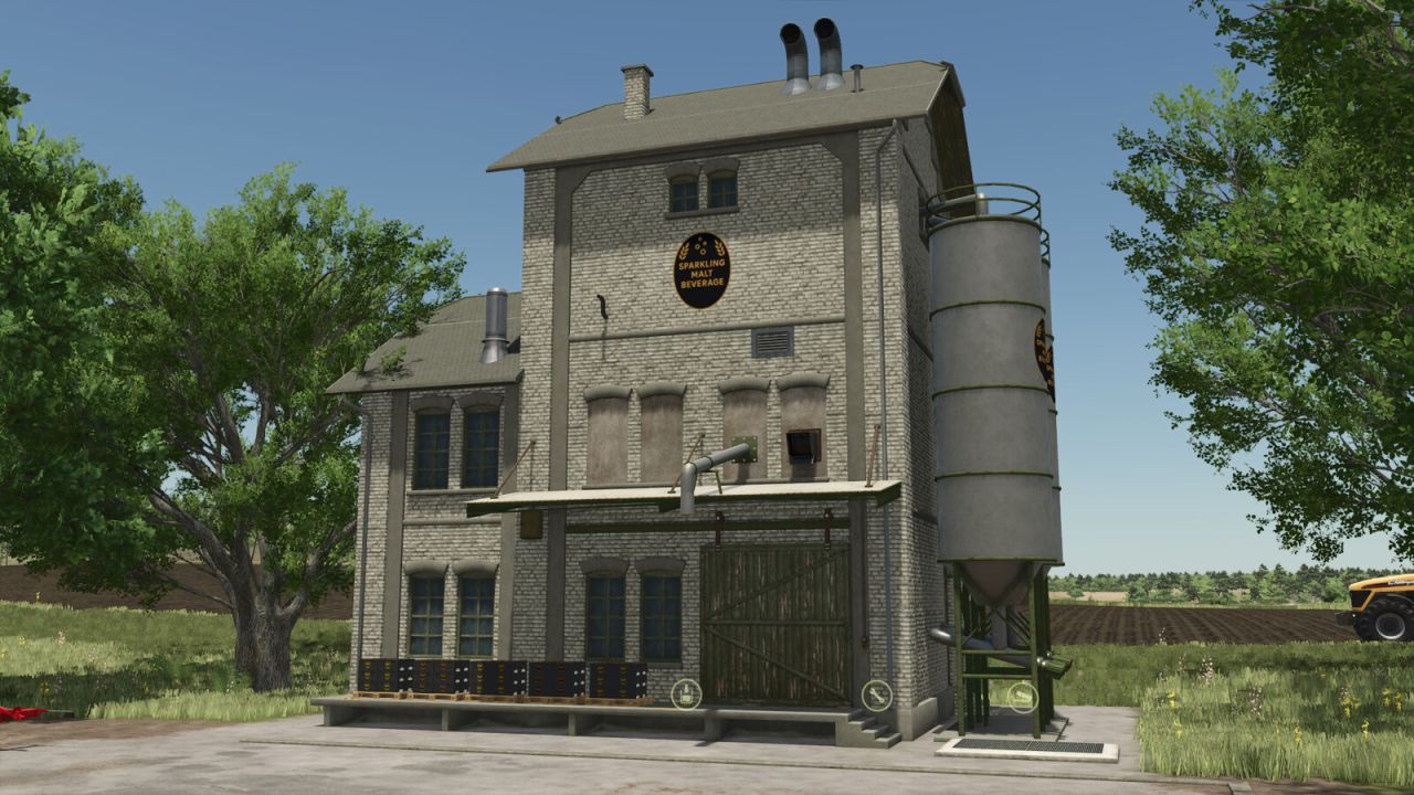 Malzgetränke Fabrik