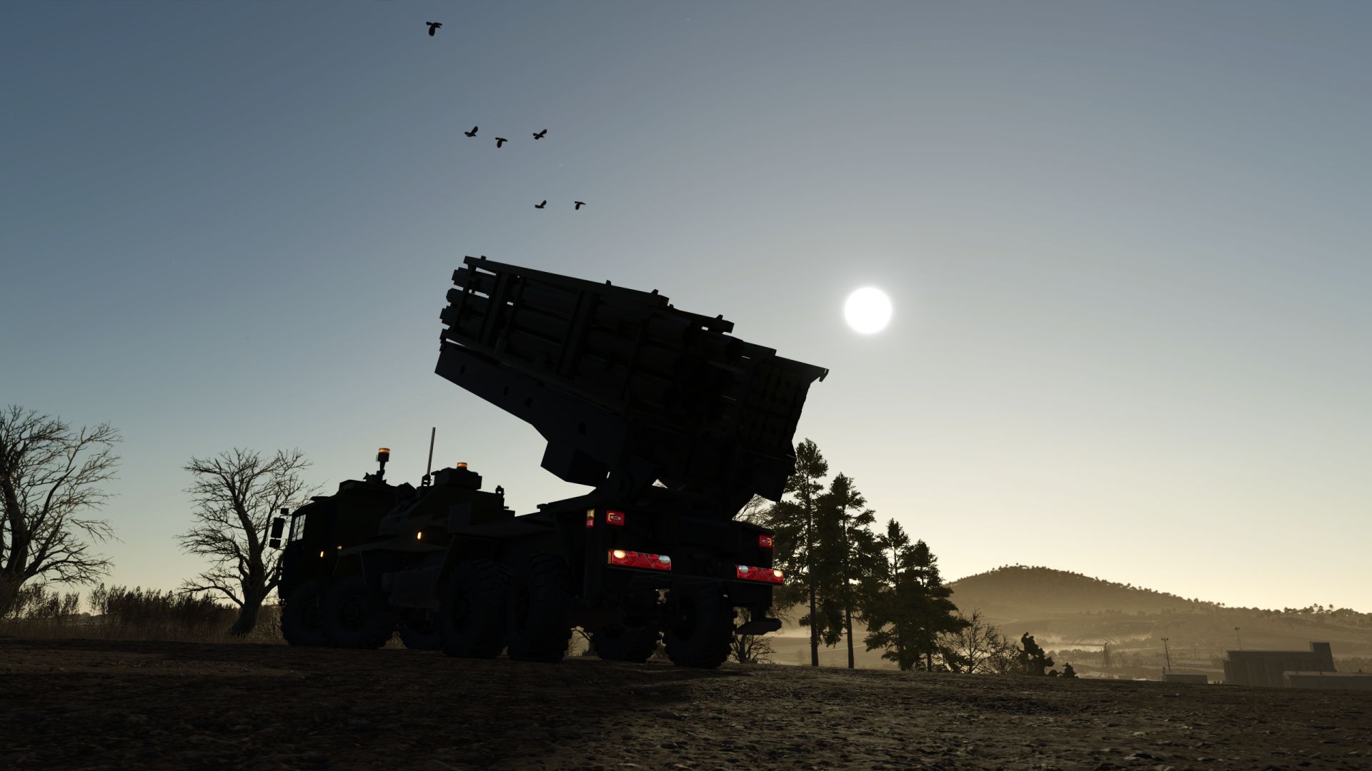 MAN 8x8 Air Defense and Ballistic Missile System
