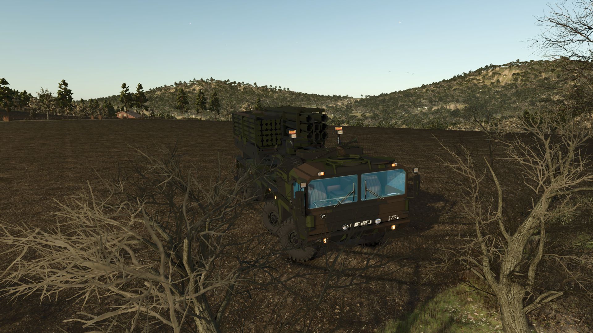 MAN 8x8 Air Defense and Ballistic Missile System