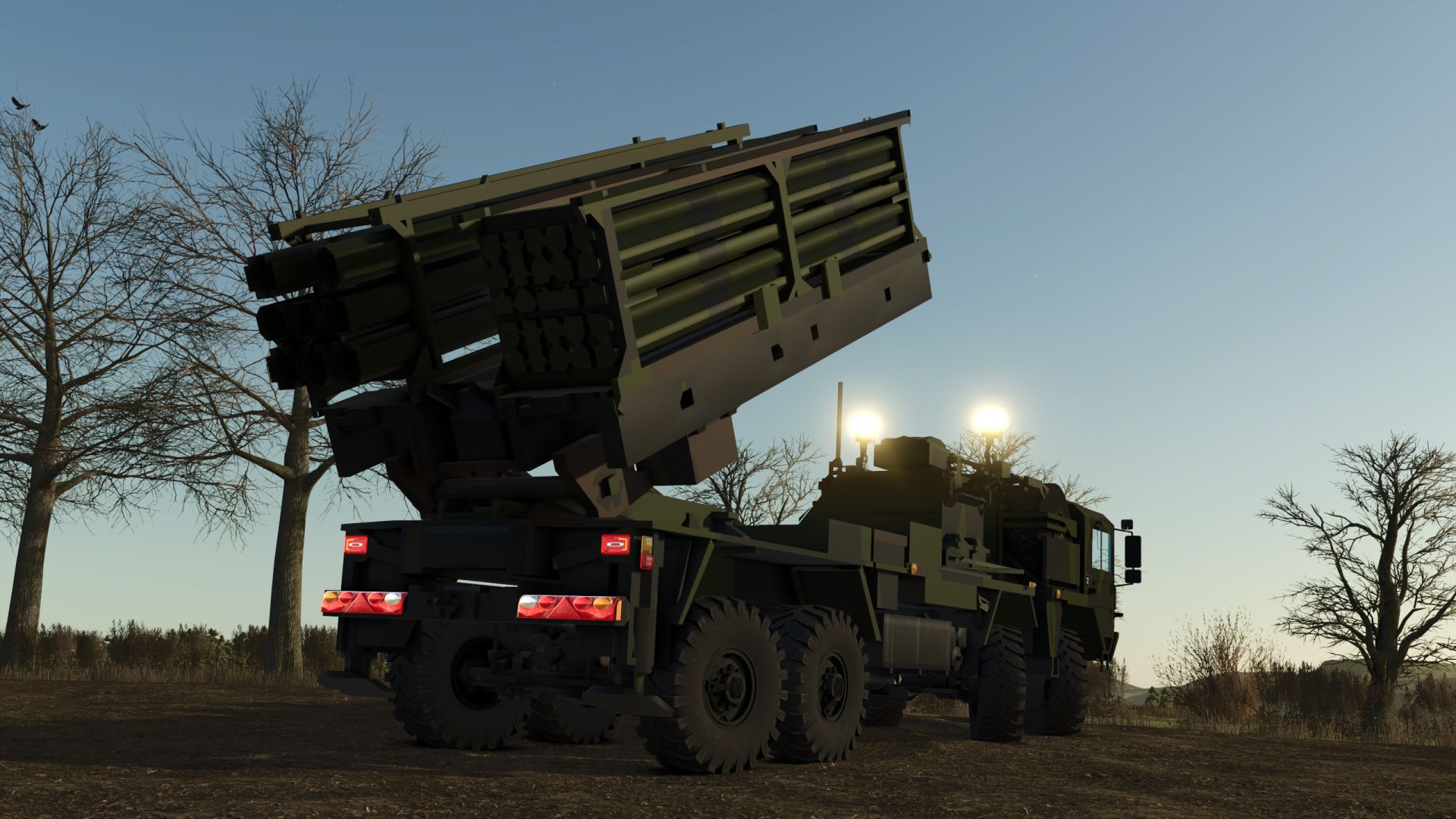 MAN 8x8 Air Defense and Ballistic Missile System