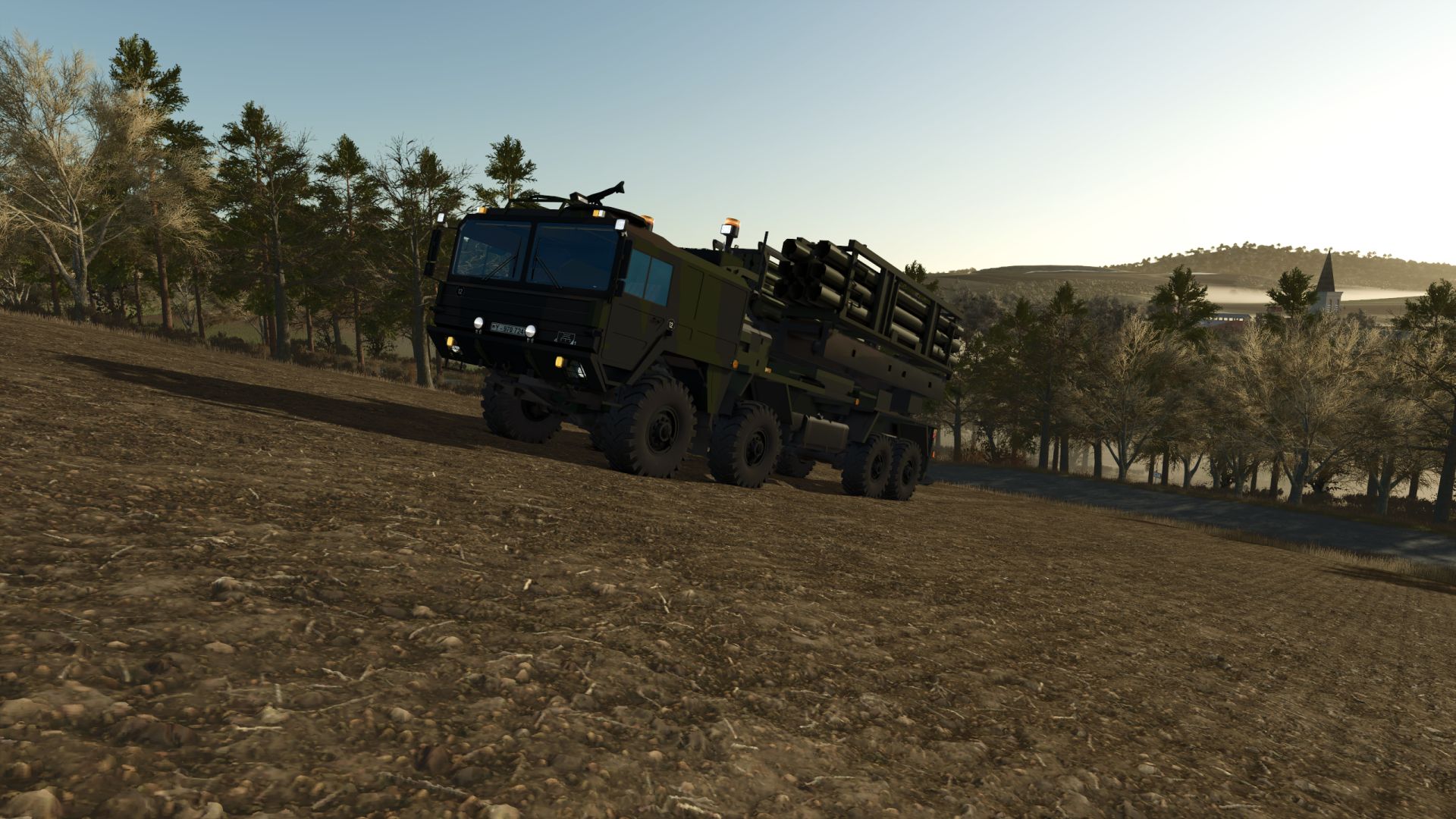 MAN 8x8 Air Defense and Ballistic Missile System