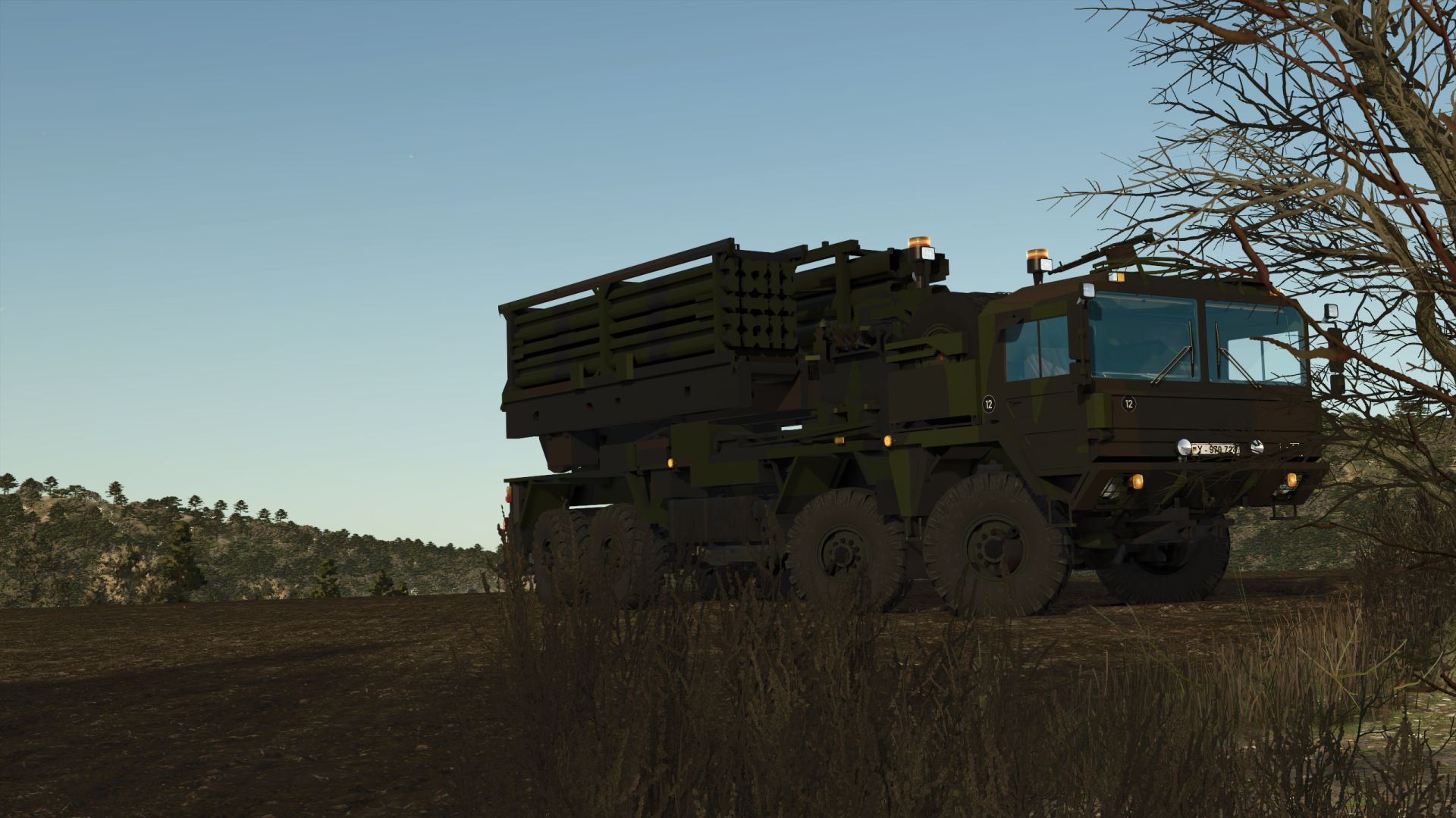 MAN 8x8 Air Defense and Ballistic Missile System