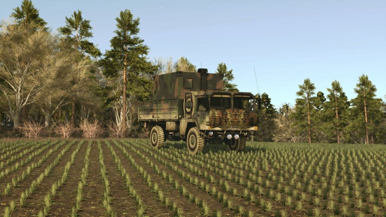 MAN 8x8 Shelter-Transport / Kommandofahrzeug