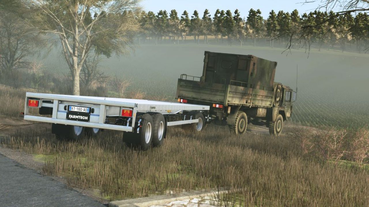 MAN 8x8 Shelter-Transport / Kommandofahrzeug