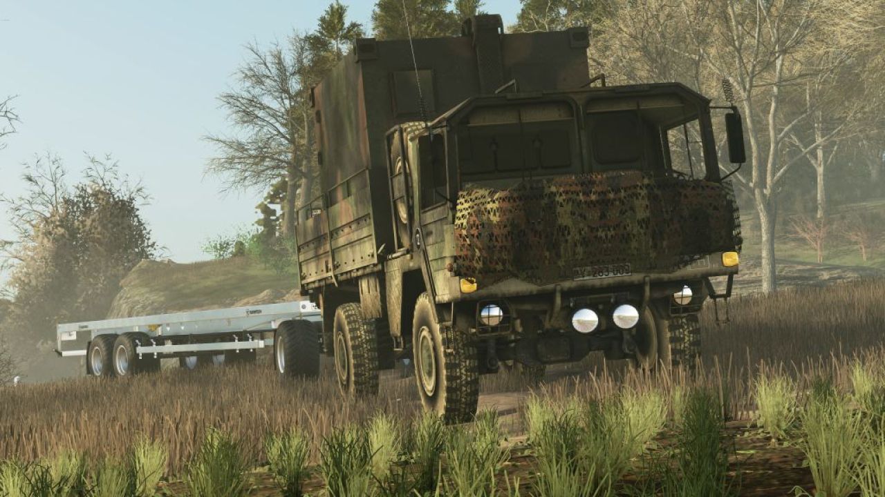 MAN 8x8 Shelter-Transport / Kommandofahrzeug