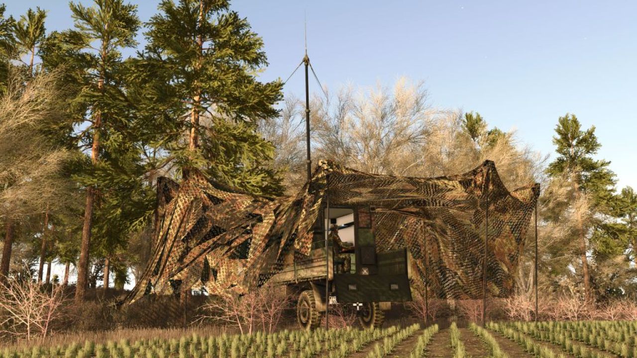 MAN 8x8 Shelter-Transport / Kommandofahrzeug