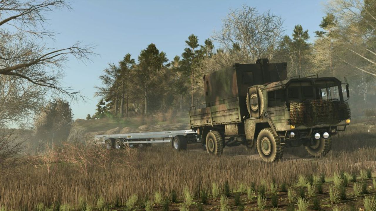 MAN 8x8 Shelter-Transport / Kommandofahrzeug