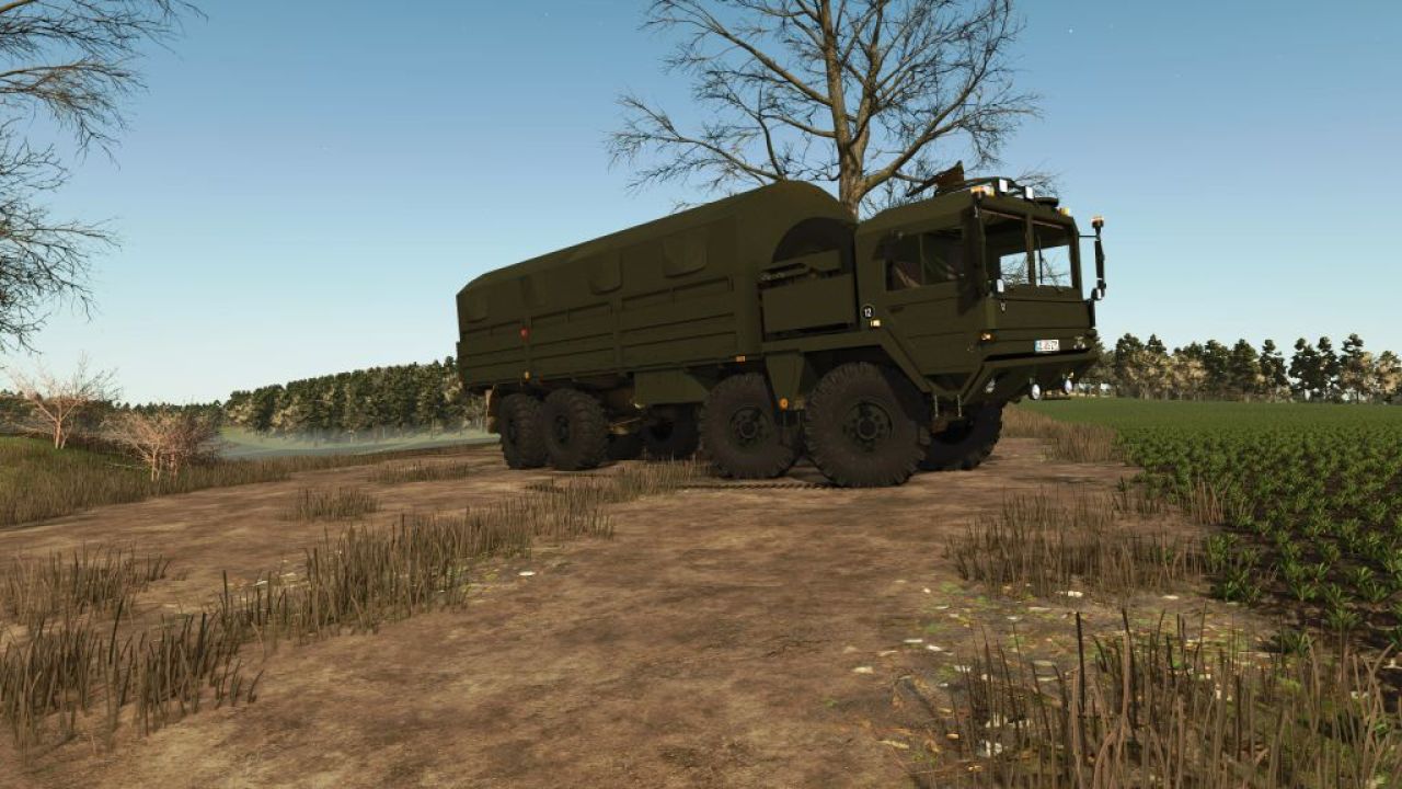 MAN 8x8 Utility Truck