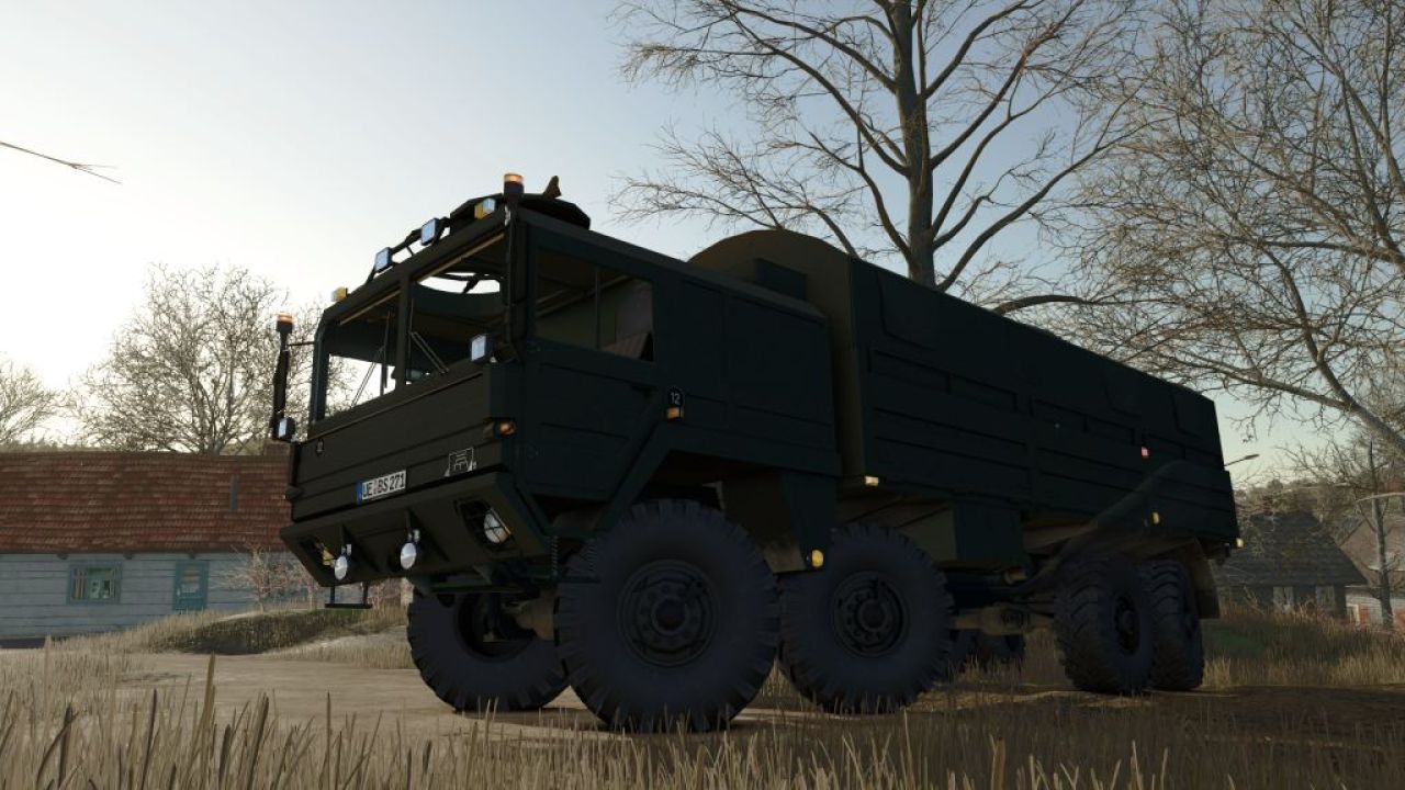 MAN 8x8 Utility Truck
