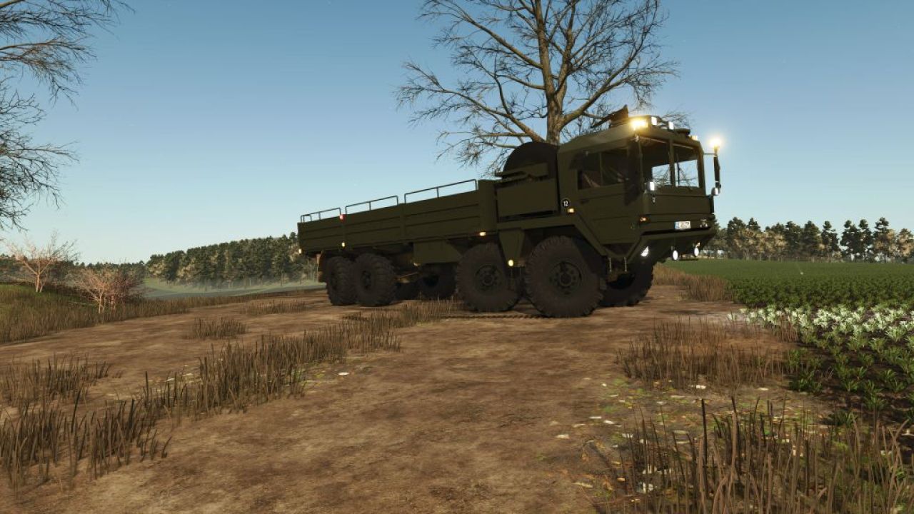 MAN 8x8 Utility Truck