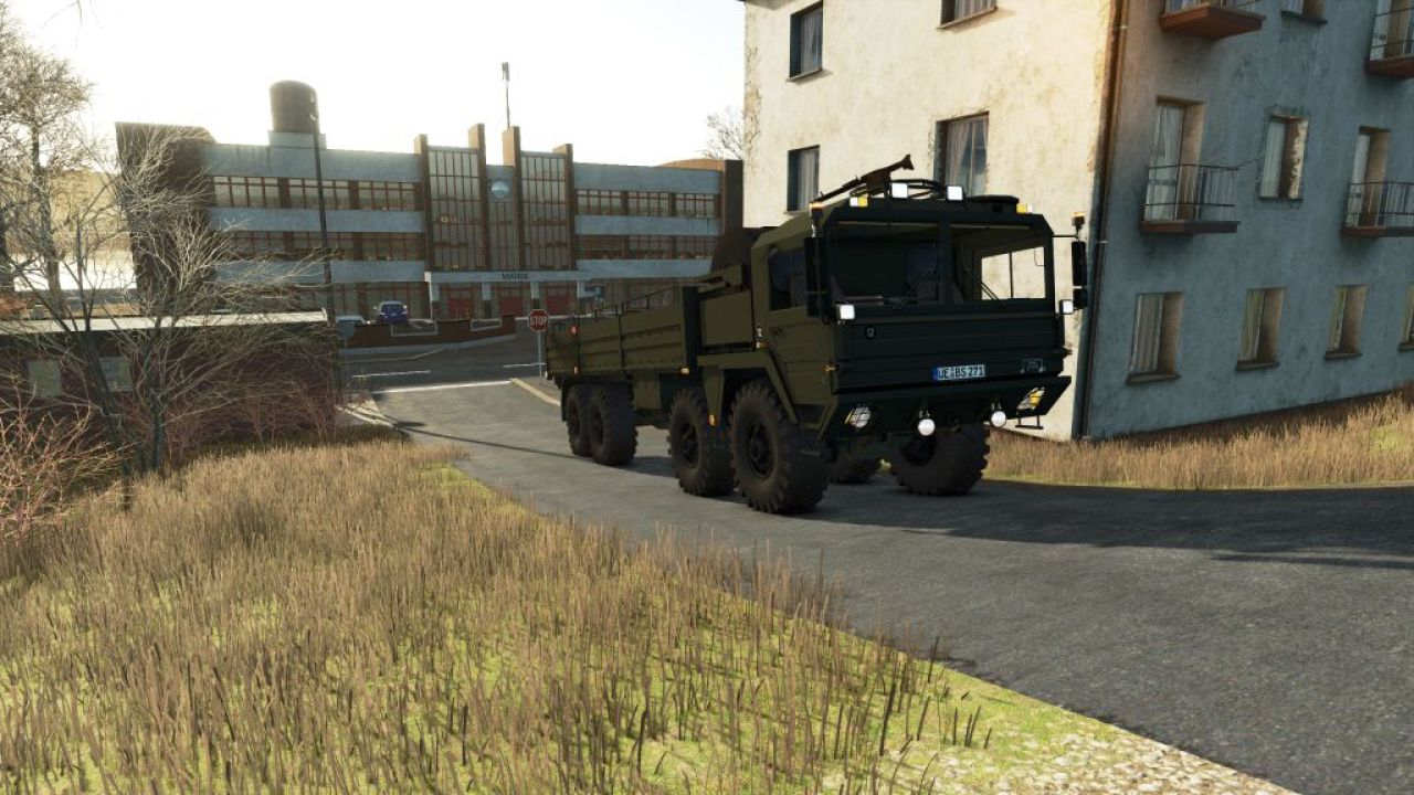 MAN 8x8 Utility Truck