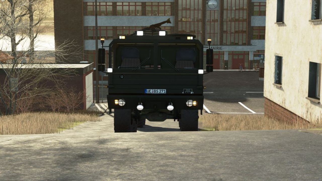 MAN 8x8 Utility Truck