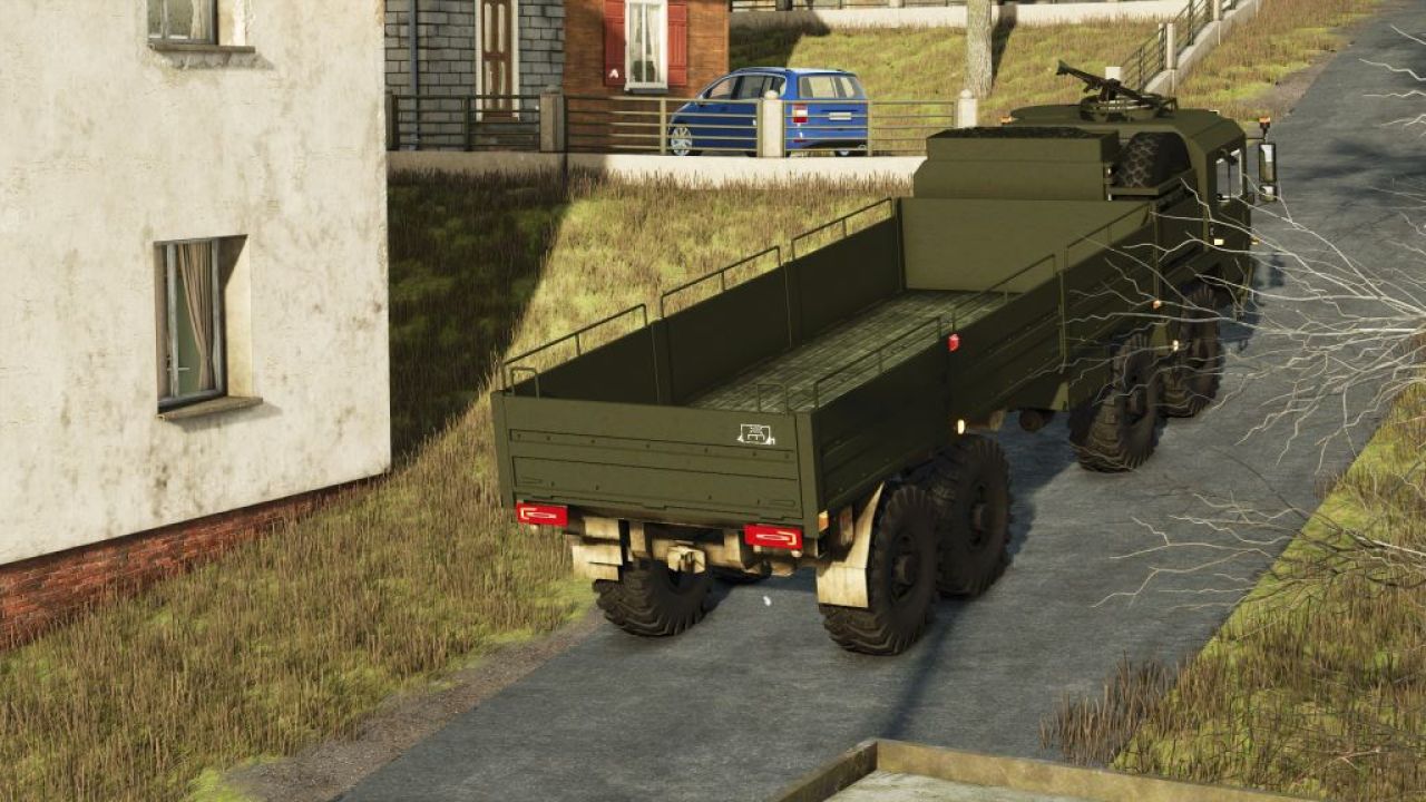 MAN 8x8 Utility Truck