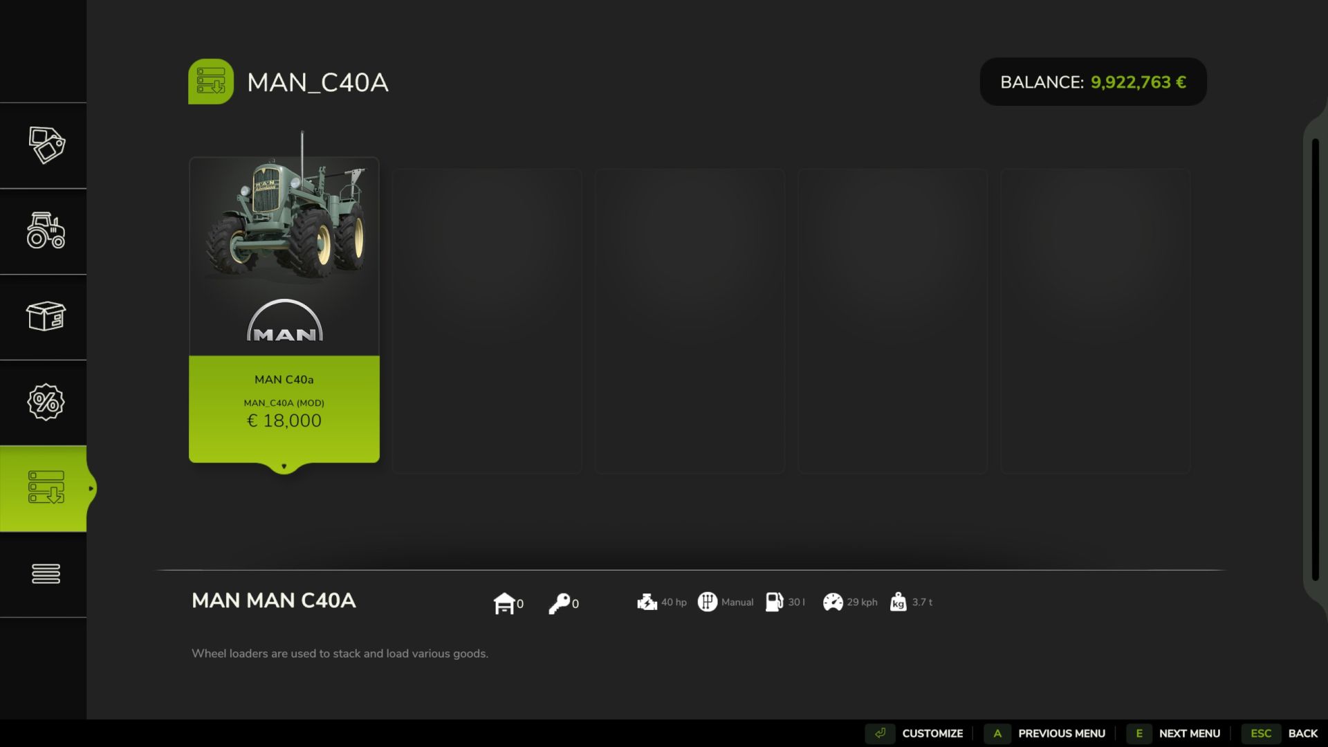 MAN C40a