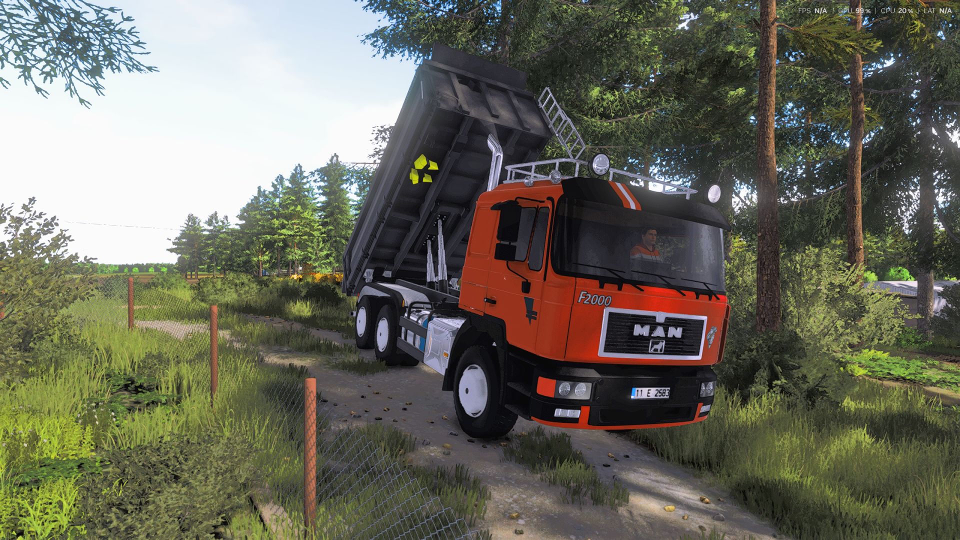 MAN F2000 / MAN 19.372