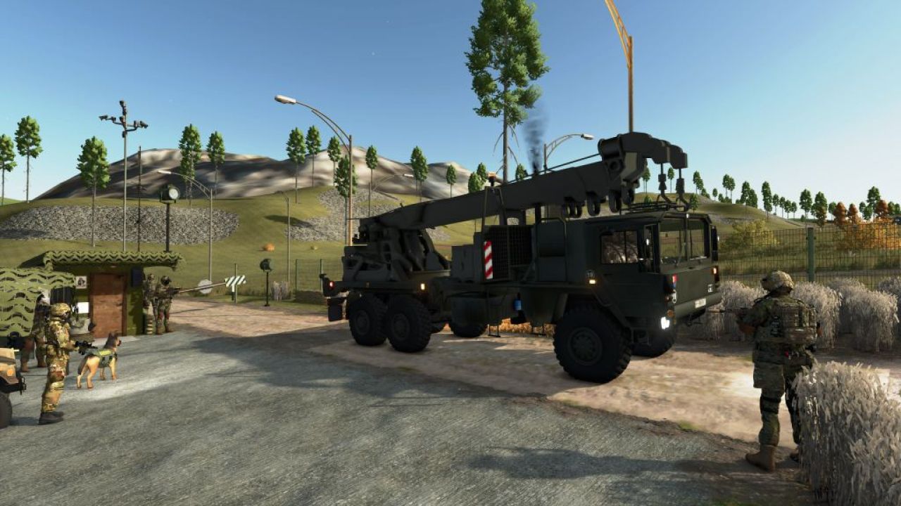 MAN KAT1 6x6 Crane Truck
