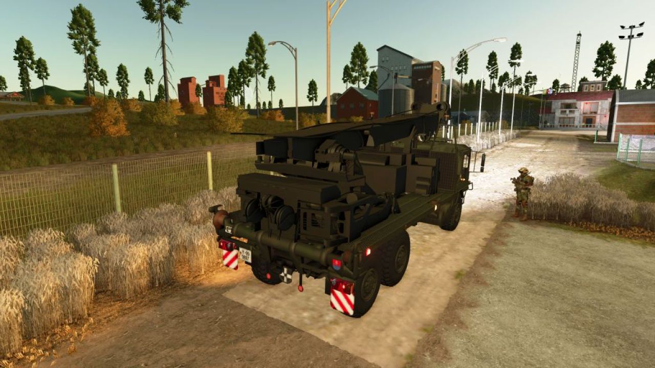 MAN KAT1 6x6 Crane Truck