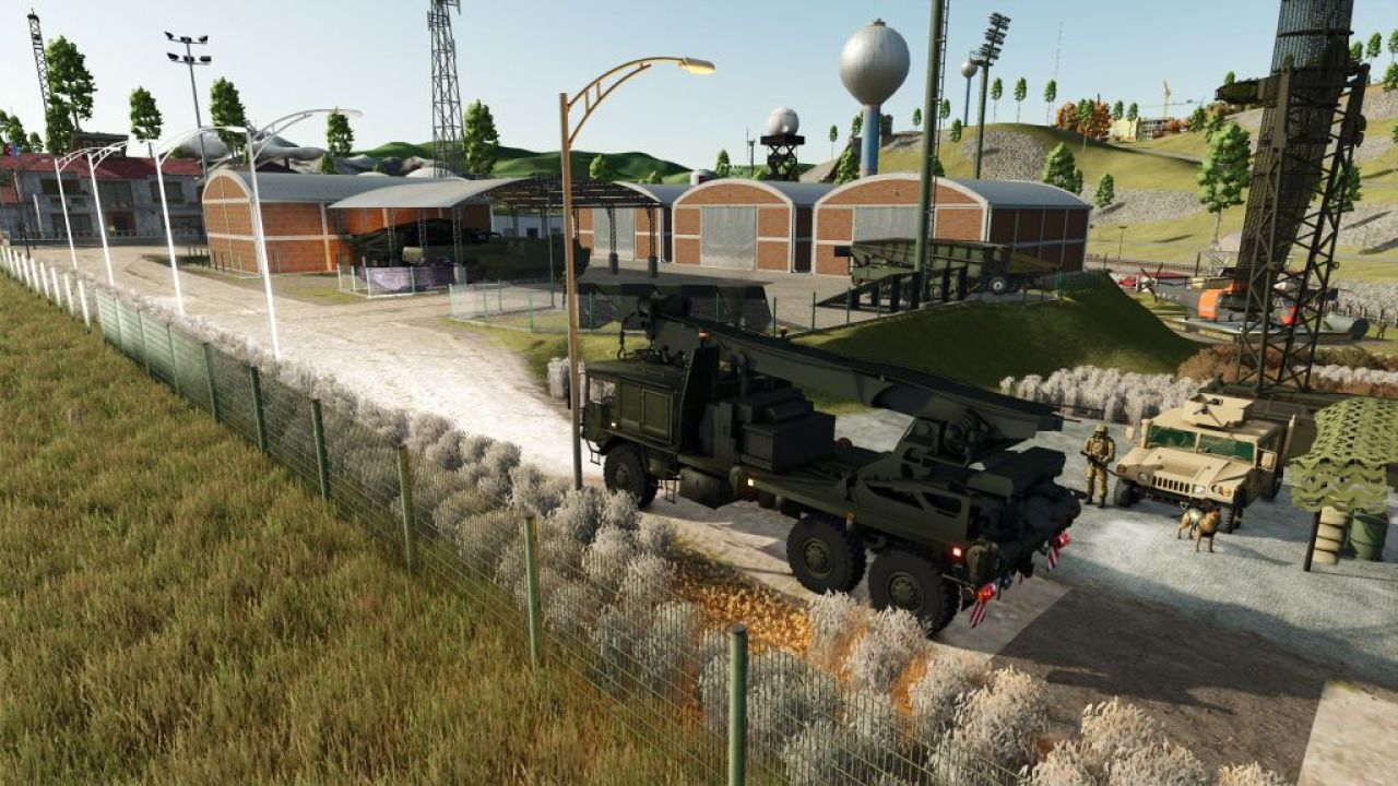 MAN KAT1 6x6 Crane Truck