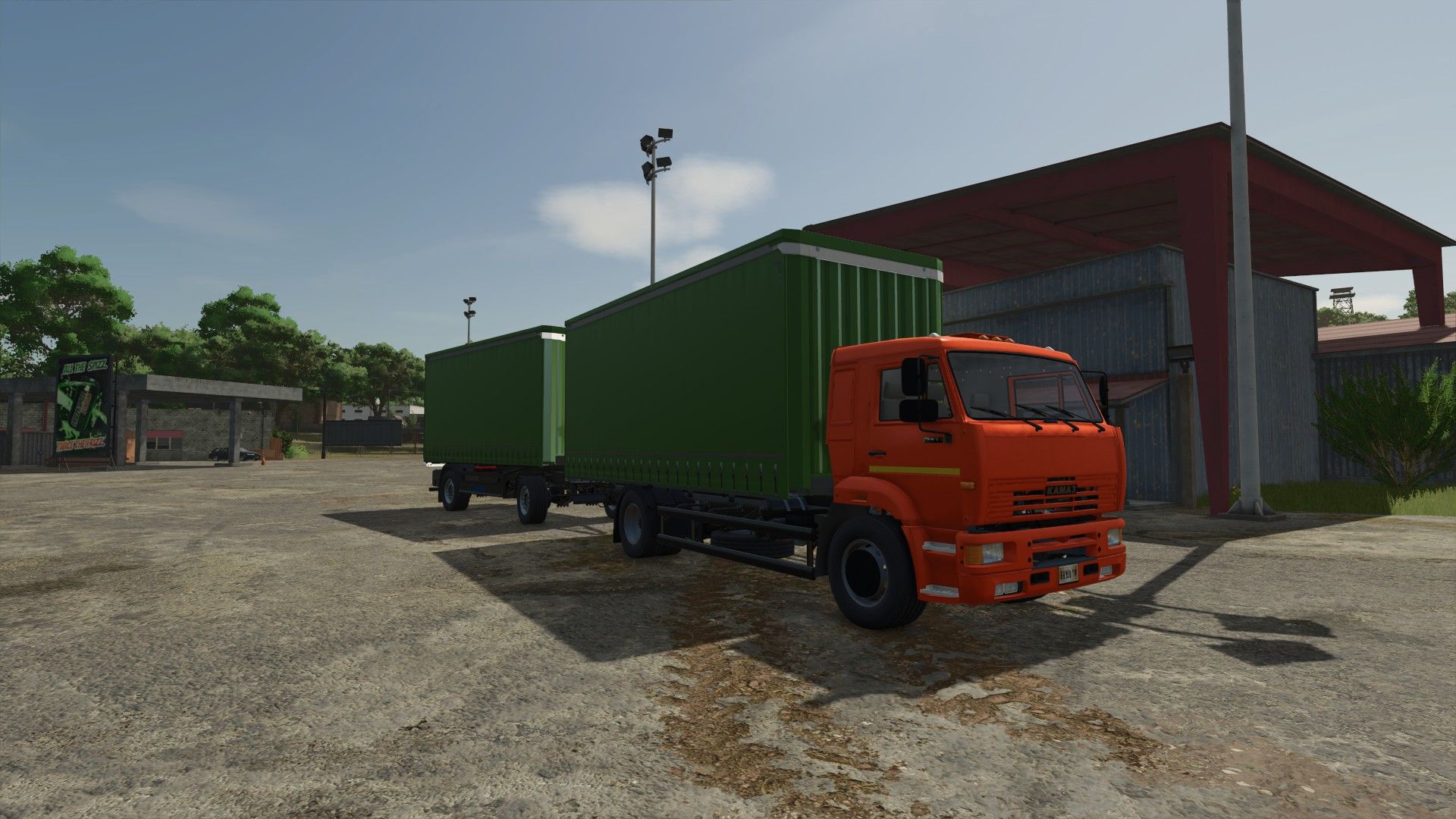 MAN Krone Pack