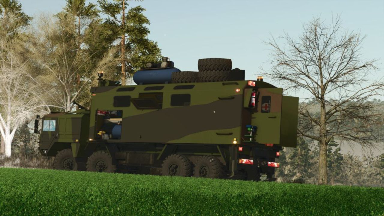 MAN Military Utility Trucks