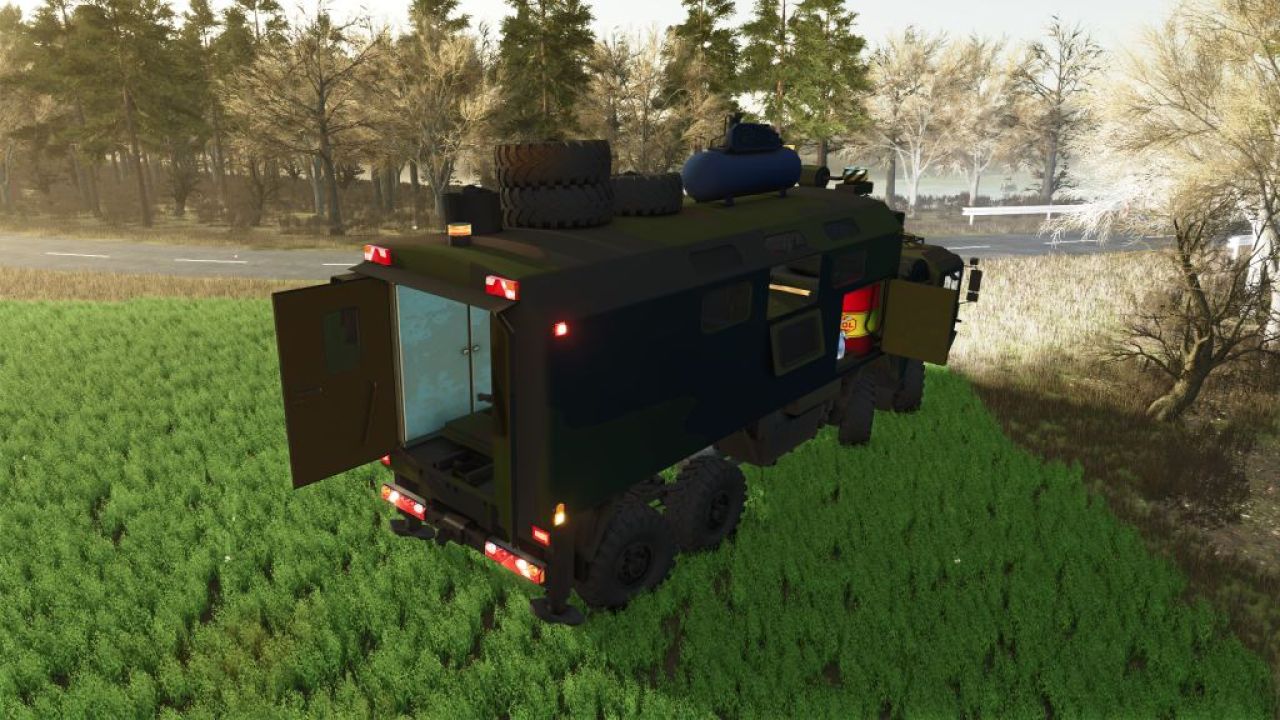 MAN Military Utility Trucks