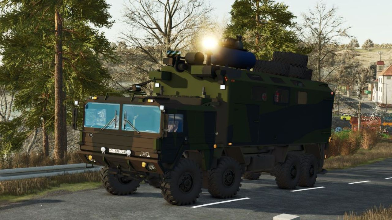 MAN Military Utility Trucks