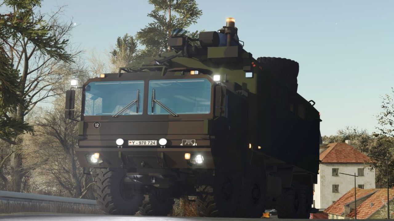 MAN Military Utility Trucks