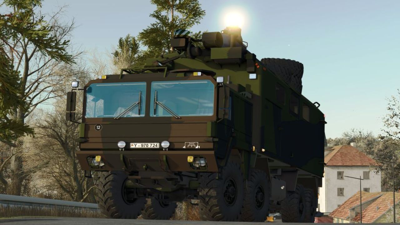 MAN Military Utility Trucks