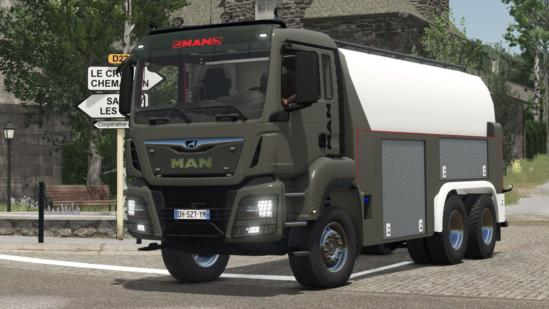 MAN Milchtransportpaket