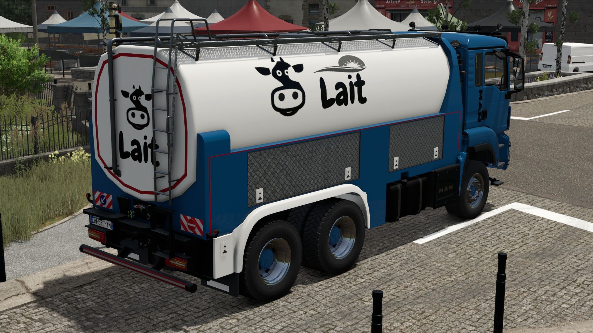 MAN Milchtransportpaket