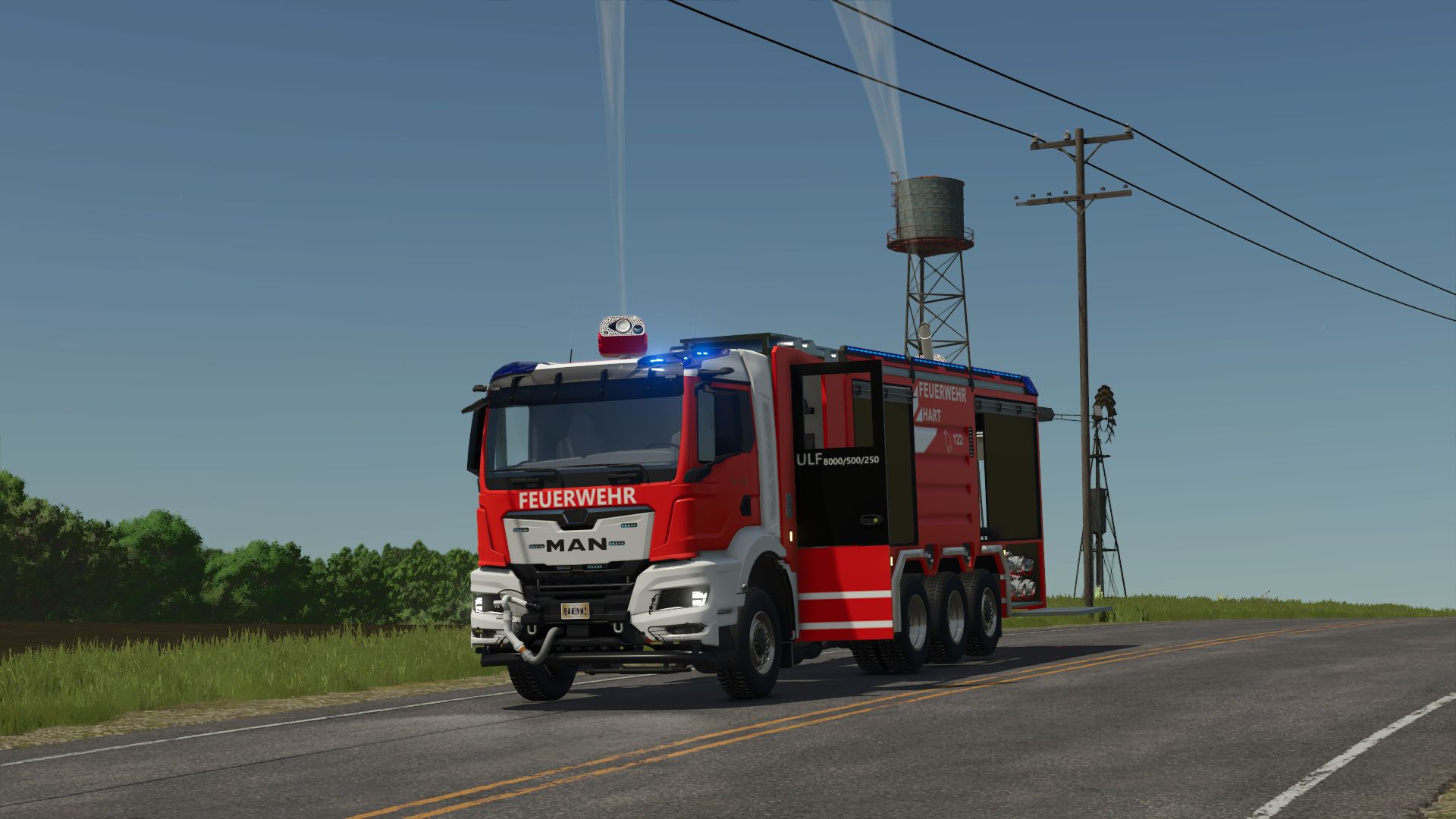 MAN Rosenbauer ULF