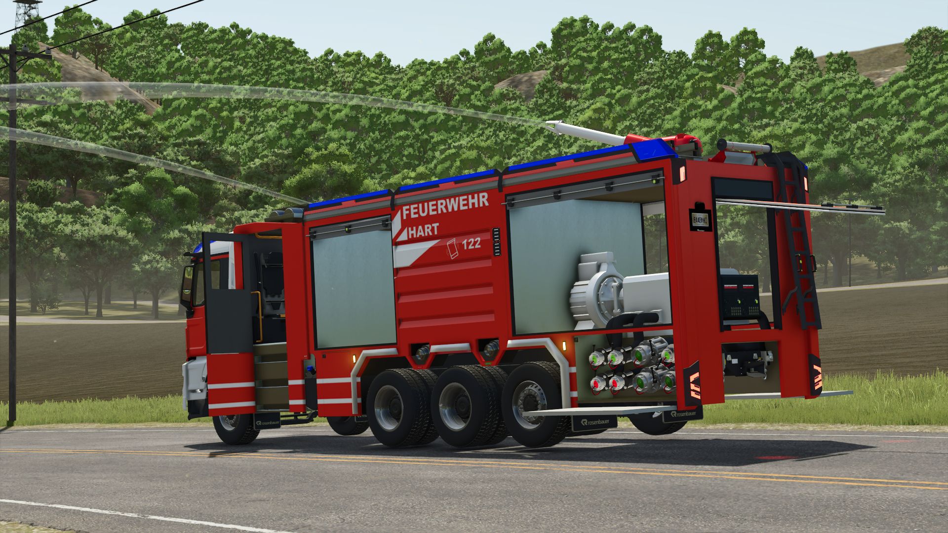 MAN Rosenbauer ULF